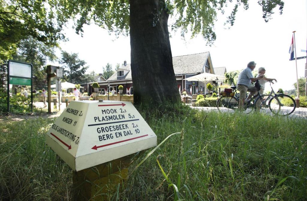 Herberg Restaurant 'T Zwaantje Mook Esterno foto