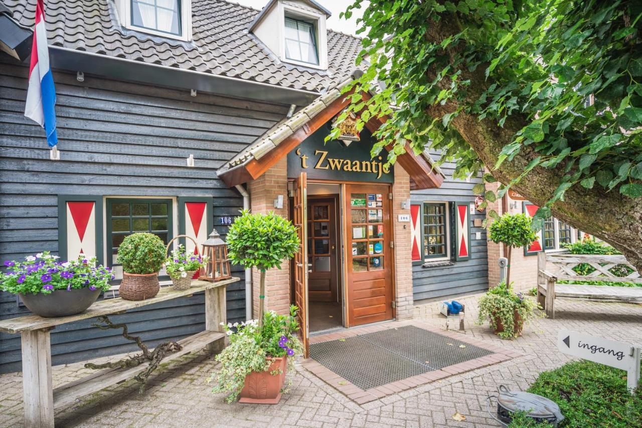 Herberg Restaurant 'T Zwaantje Mook Esterno foto