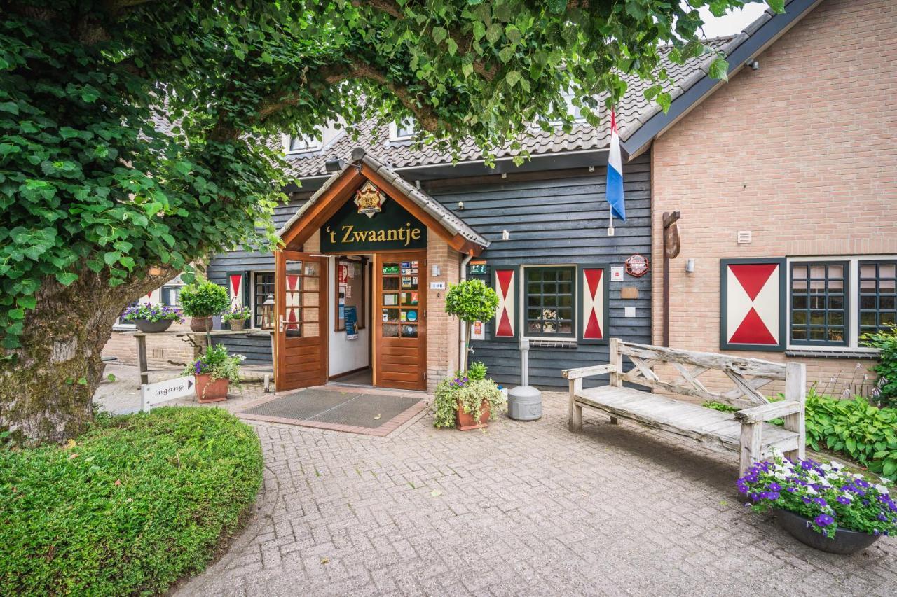 Herberg Restaurant 'T Zwaantje Mook Esterno foto